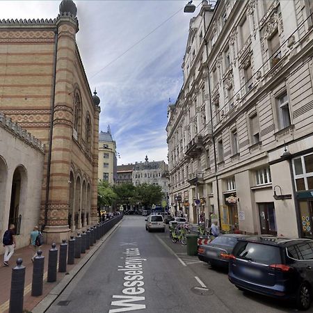 Freeparking - Great Synagogue Apartment, 2 Bedroom, 5 People ,Wifi, Ac Budapeste Exterior foto