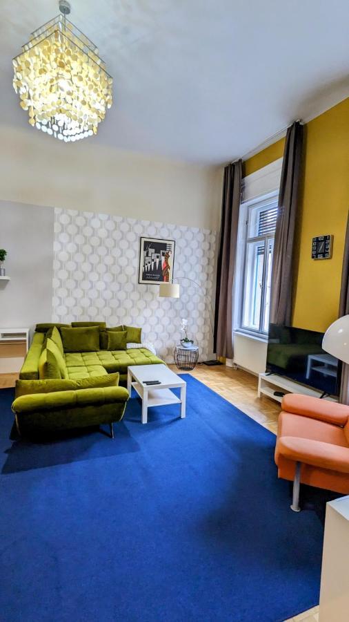 Freeparking - Great Synagogue Apartment, 2 Bedroom, 5 People ,Wifi, Ac Budapeste Exterior foto