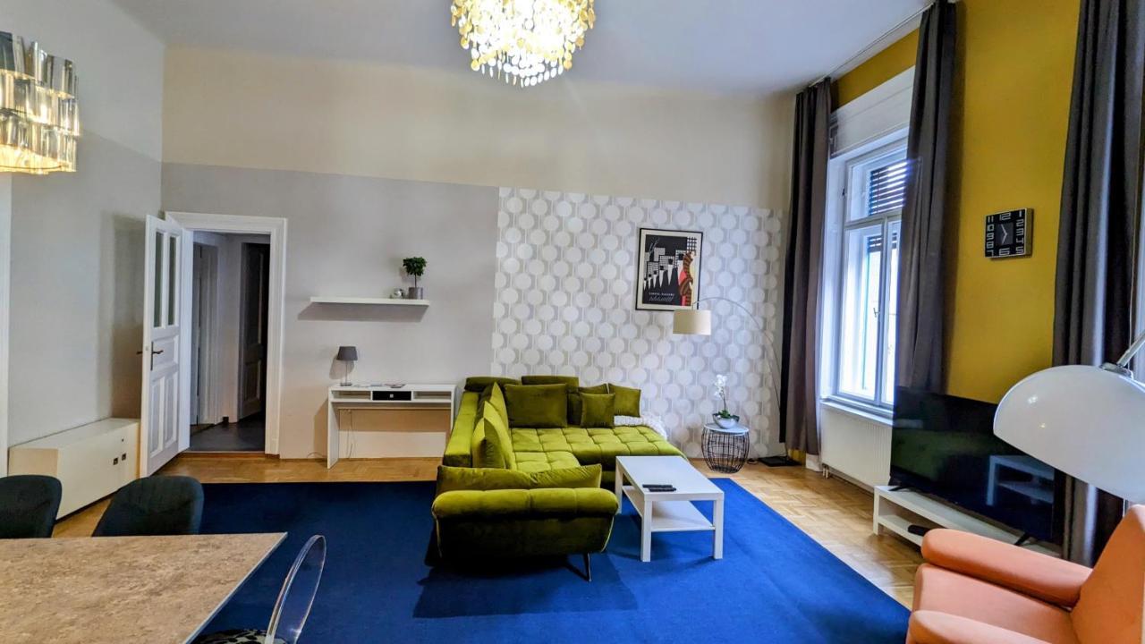 Freeparking - Great Synagogue Apartment, 2 Bedroom, 5 People ,Wifi, Ac Budapeste Exterior foto