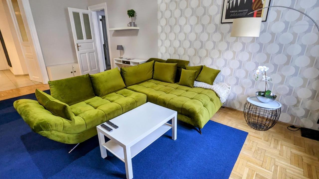 Freeparking - Great Synagogue Apartment, 2 Bedroom, 5 People ,Wifi, Ac Budapeste Exterior foto