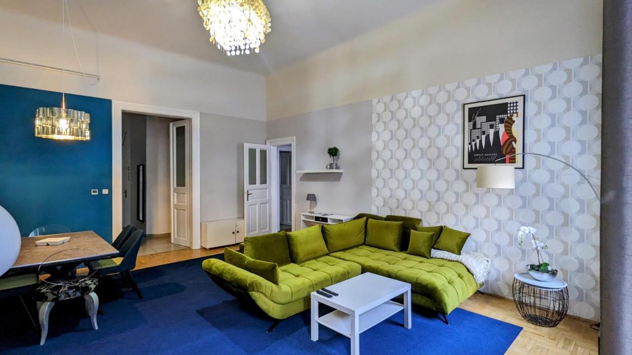 Freeparking - Great Synagogue Apartment, 2 Bedroom, 5 People ,Wifi, Ac Budapeste Exterior foto
