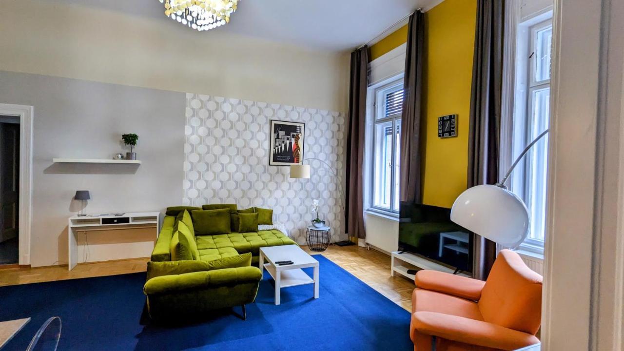 Freeparking - Great Synagogue Apartment, 2 Bedroom, 5 People ,Wifi, Ac Budapeste Exterior foto