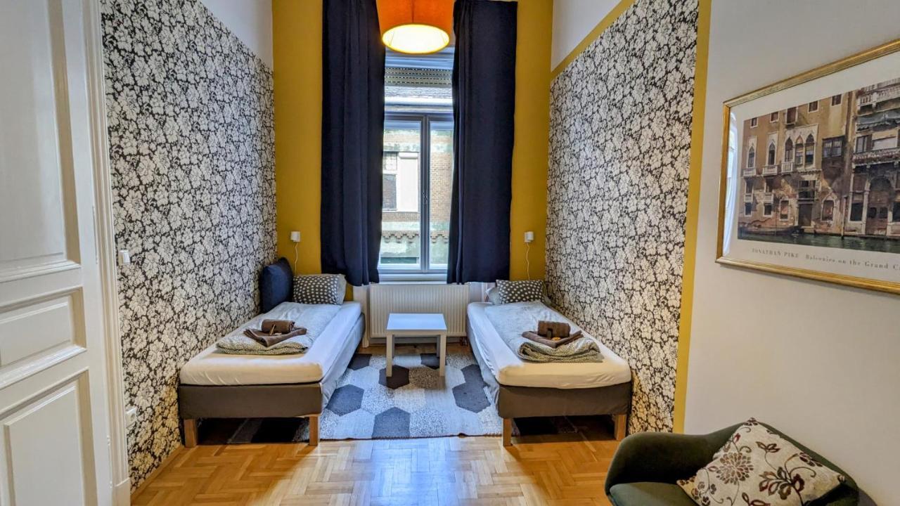 Freeparking - Great Synagogue Apartment, 2 Bedroom, 5 People ,Wifi, Ac Budapeste Exterior foto