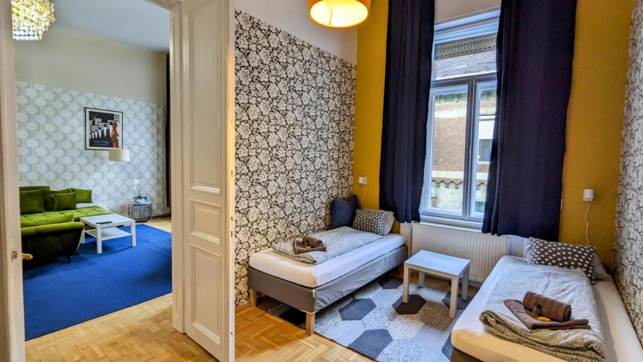 Freeparking - Great Synagogue Apartment, 2 Bedroom, 5 People ,Wifi, Ac Budapeste Exterior foto