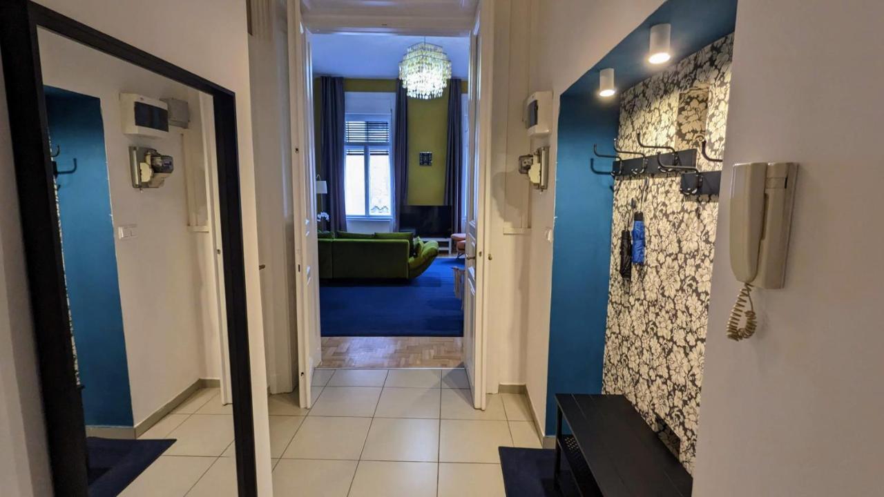 Freeparking - Great Synagogue Apartment, 2 Bedroom, 5 People ,Wifi, Ac Budapeste Exterior foto