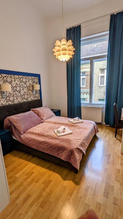Freeparking - Great Synagogue Apartment, 2 Bedroom, 5 People ,Wifi, Ac Budapeste Exterior foto