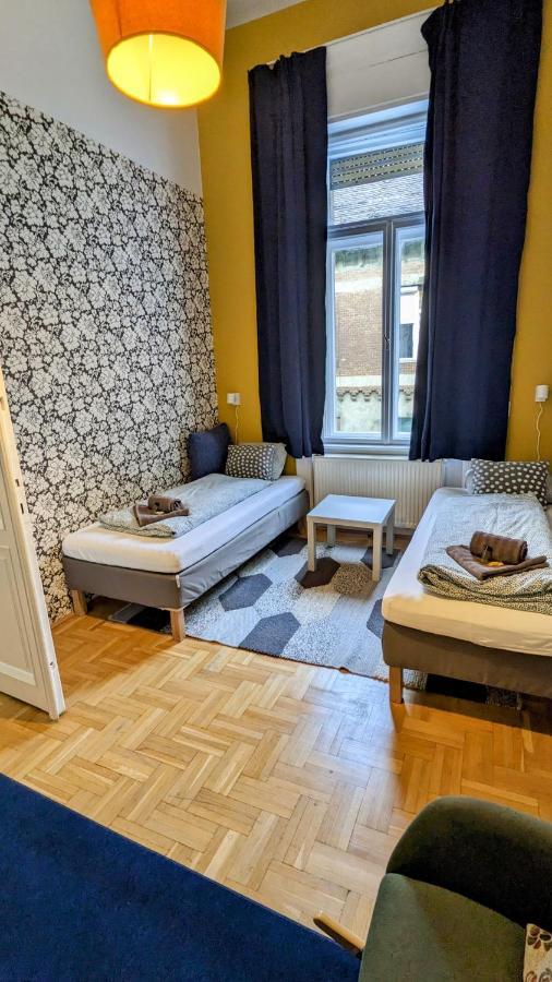 Freeparking - Great Synagogue Apartment, 2 Bedroom, 5 People ,Wifi, Ac Budapeste Exterior foto