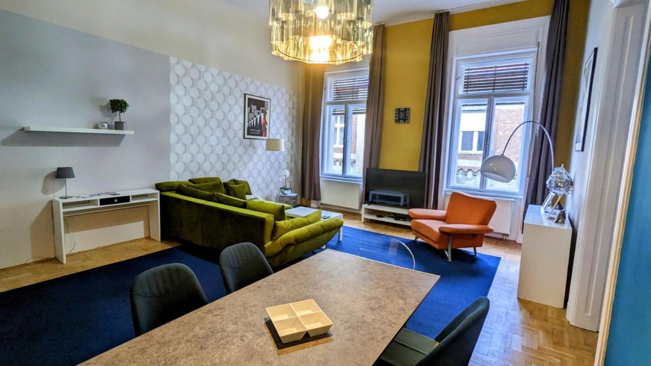 Freeparking - Great Synagogue Apartment, 2 Bedroom, 5 People ,Wifi, Ac Budapeste Exterior foto