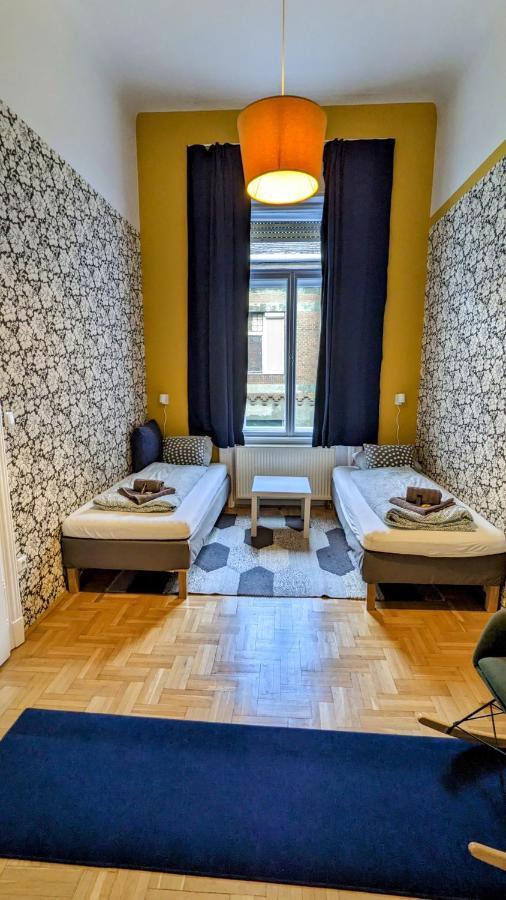 Freeparking - Great Synagogue Apartment, 2 Bedroom, 5 People ,Wifi, Ac Budapeste Exterior foto