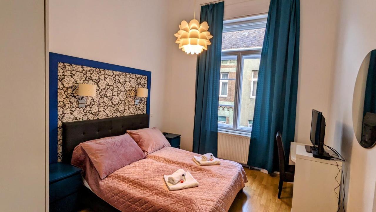 Freeparking - Great Synagogue Apartment, 2 Bedroom, 5 People ,Wifi, Ac Budapeste Exterior foto