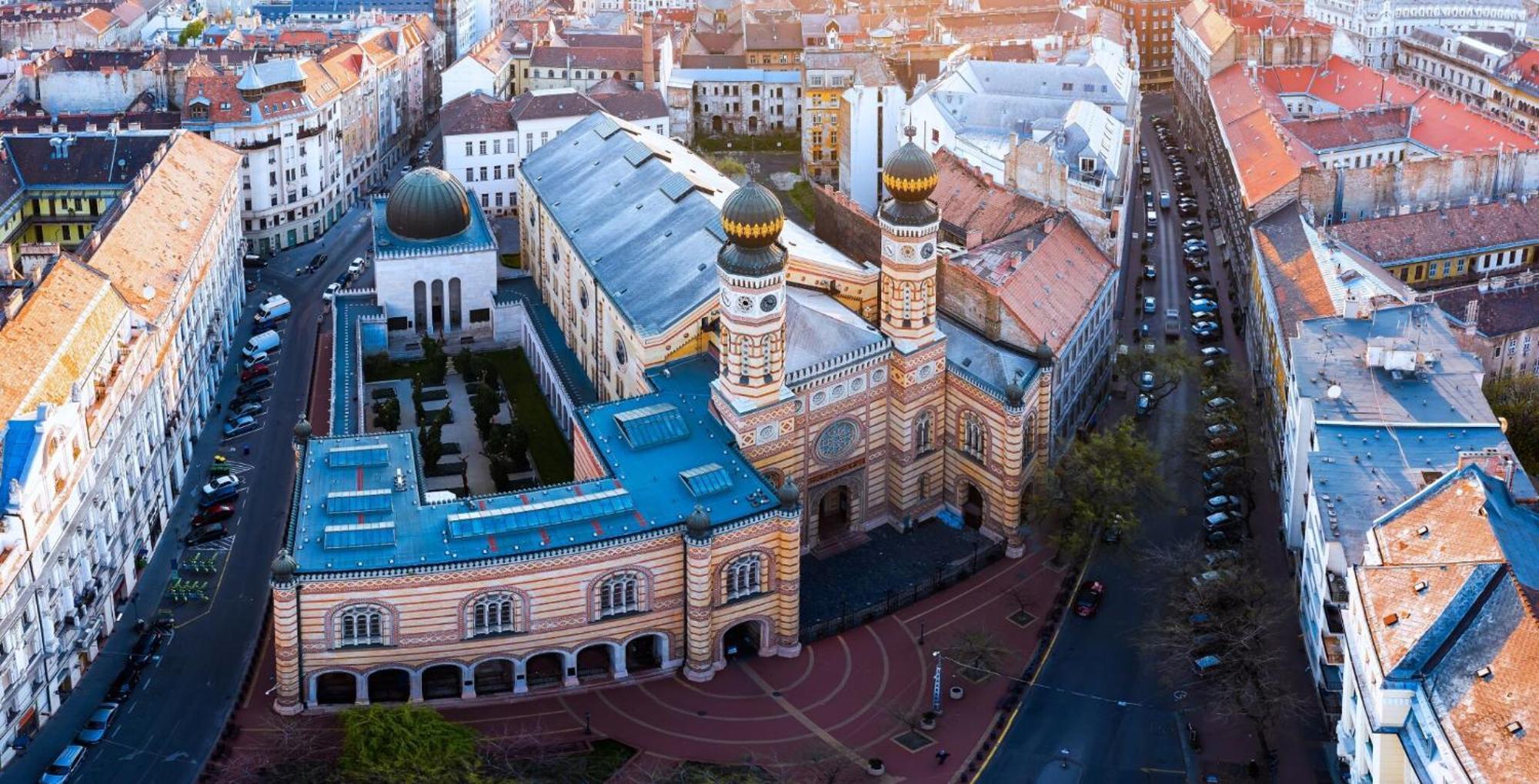 Freeparking - Great Synagogue Apartment, 2 Bedroom, 5 People ,Wifi, Ac Budapeste Exterior foto