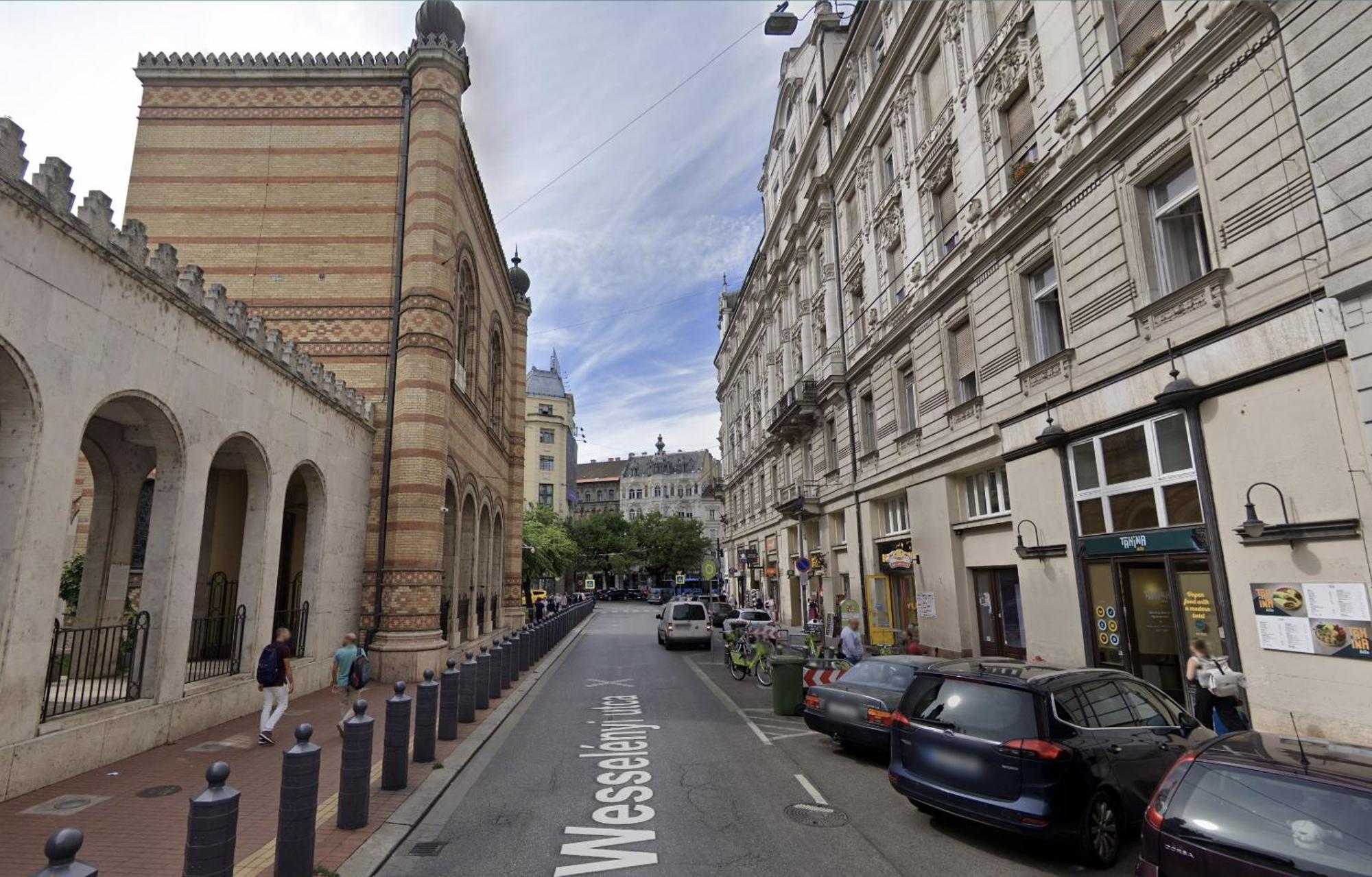 Freeparking - Great Synagogue Apartment, 2 Bedroom, 5 People ,Wifi, Ac Budapeste Exterior foto